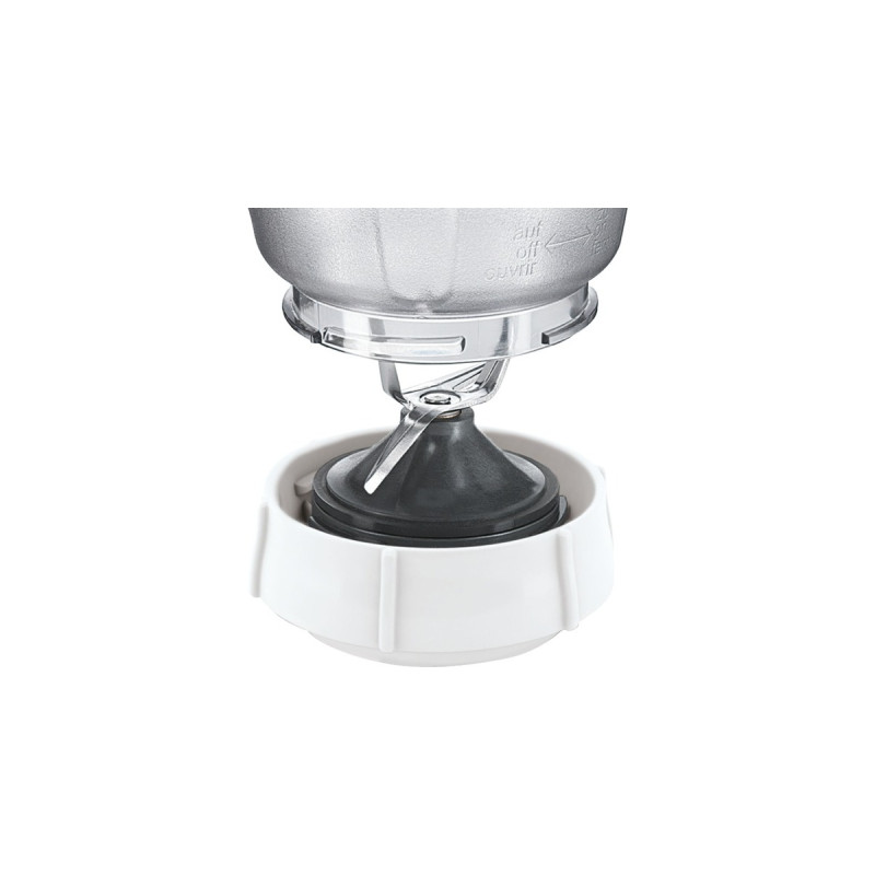 Bosch Mixeraufsatz MUZ4MX2(weiß/transparent, für Küchenmaschine MUM4)