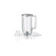 Bosch Mixeraufsatz MUZ5MX1, Kunststoff(weiß/transparent, 1,25 Liter, für Küchenmaschine MUM Serie 2, MUM Serie 4, MUM5)