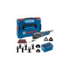 Bosch Multi-Cutter GOP 30-28 Professional, Multifunktions-Werkzeug(blau/schwarz, L-BOXX, 300 Watt, inkl. Zubehör)