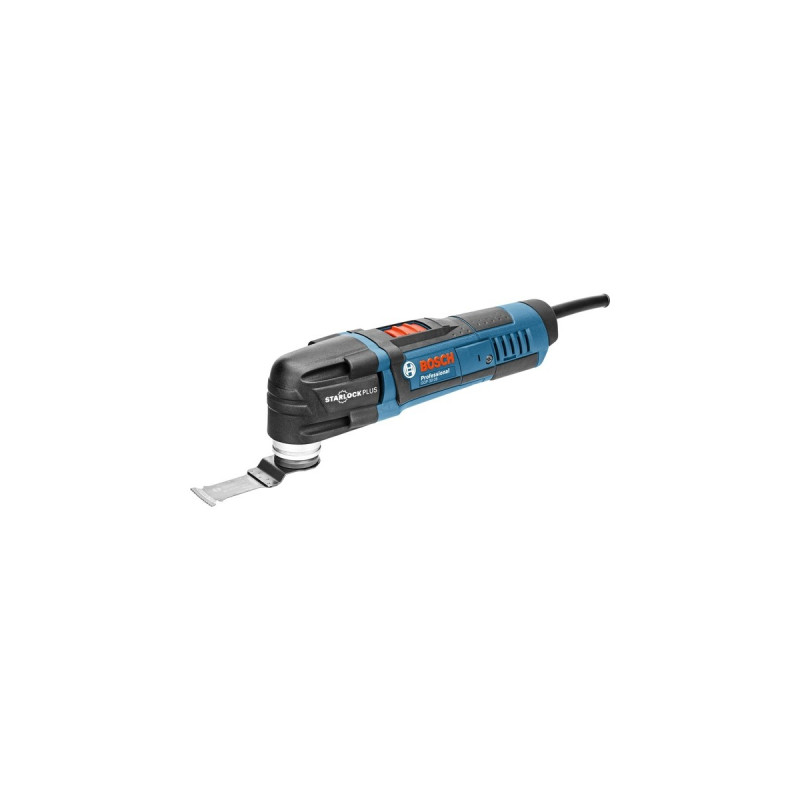 Bosch Multi-Cutter GOP 30-28 Professional, Multifunktions-Werkzeug(blau/schwarz, 300 Watt)