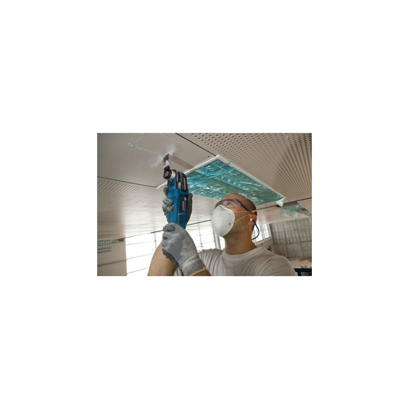 Bosch Multi-Cutter GOP 30-28 Professional, Multifunktions-Werkzeug(blau/schwarz, 300 Watt)