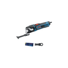 Bosch Multi-Cutter GOP 40-30 Professional, Multifunktions-Werkzeug(blau/schwarz, 400 Watt)