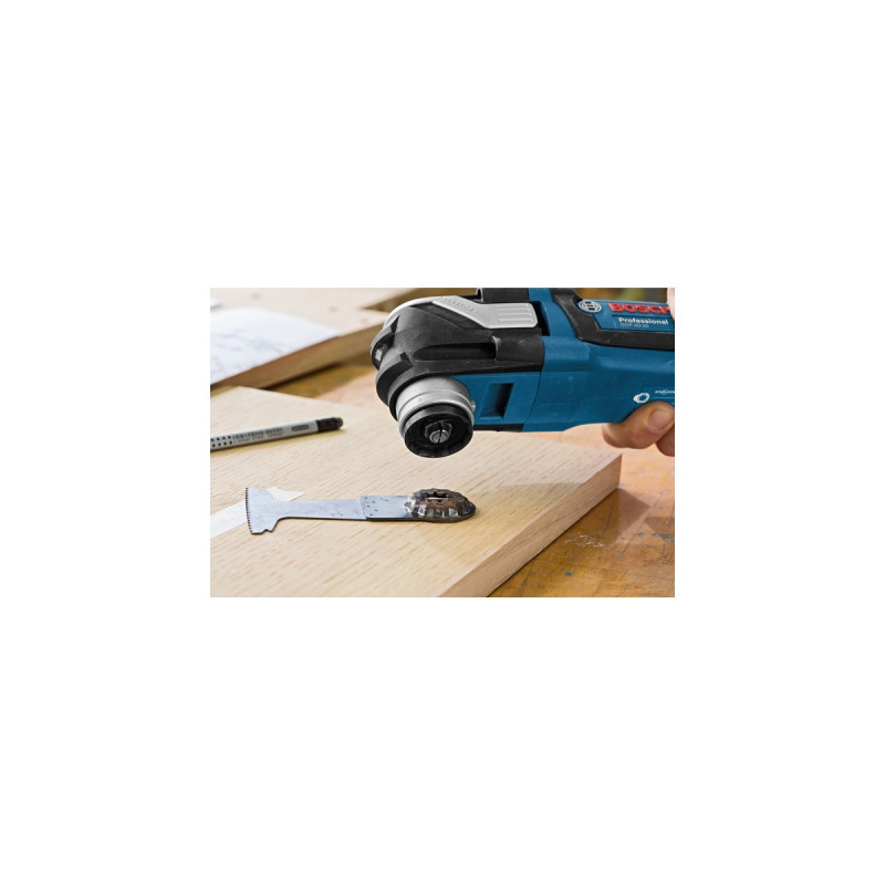Bosch Multi-Cutter GOP 40-30 Professional, Multifunktions-Werkzeug(blau/schwarz, 400 Watt)