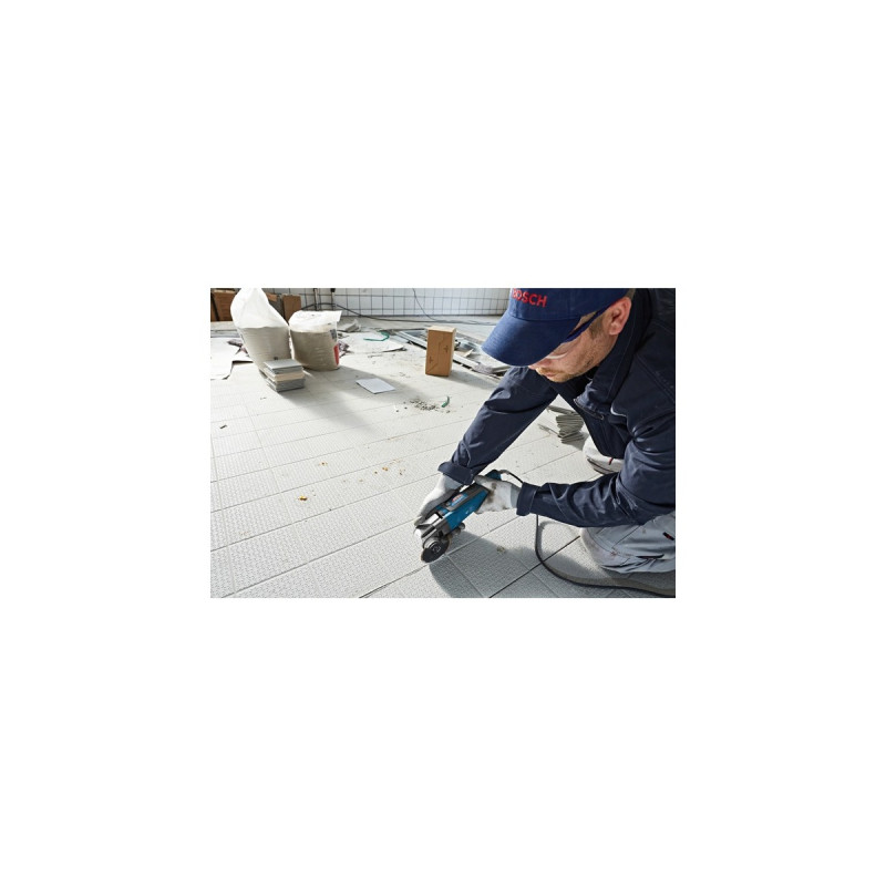 Bosch Multi-Cutter GOP 55-36 Professional, Multifunktions-Werkzeug(blau/schwarz, 550 Watt)