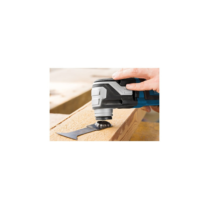 Bosch Multi-Cutter GOP 55-36 Professional, Multifunktions-Werkzeug(blau/schwarz, 550 Watt)