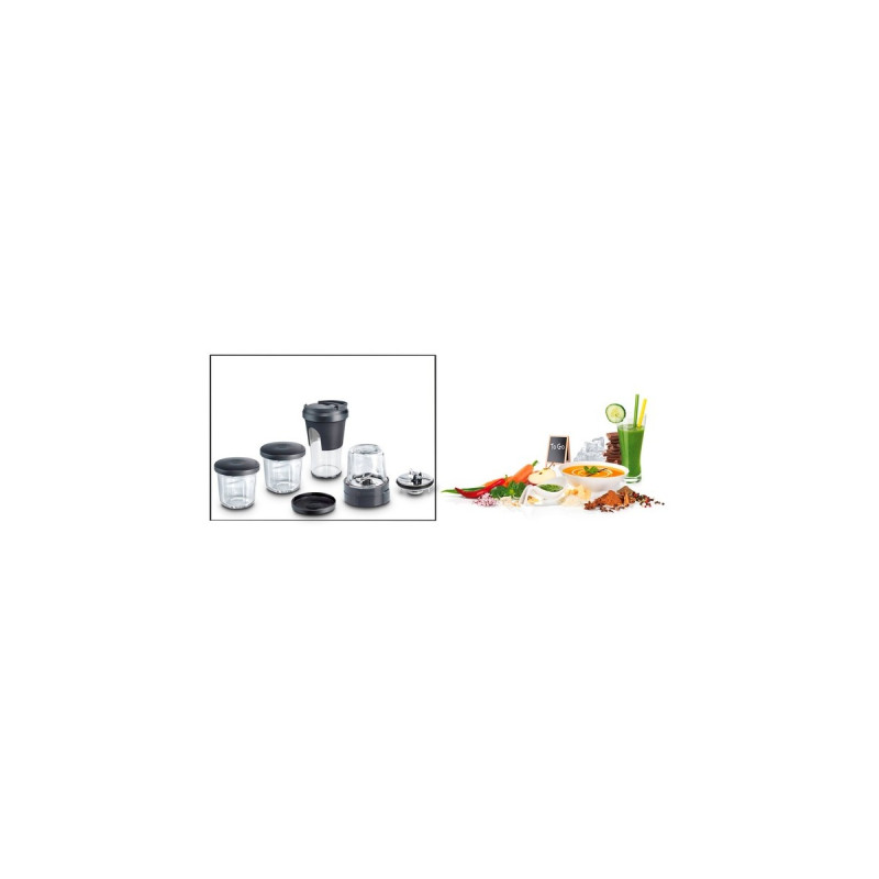 Bosch Multi-Zerkleinerer-Set TastyMoments MUZ45XTM1(für Küchenmaschine MUM5)