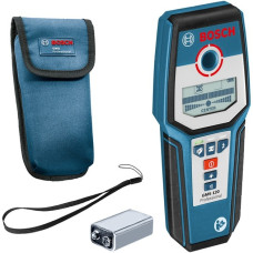Bosch Multidetektor GMS 120 Professional, Ortungsgerät(blau/schwarz, Schutztasche)