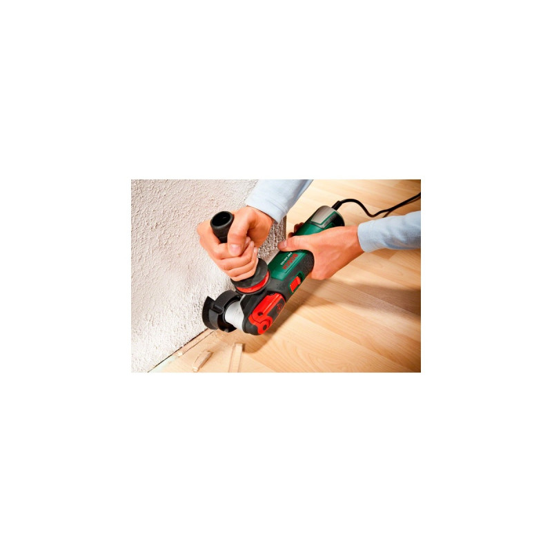 Bosch Multifunktions-Werkzeug PMF 250 CES(grün/schwarz, 250 Watt, inkl. Zubehör Set groß)