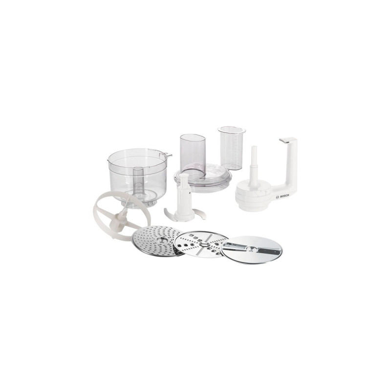 Bosch Multimixer MUZ5MM1, Zerkleinerer(weiß/transparent, für Küchenmaschine MUM5)