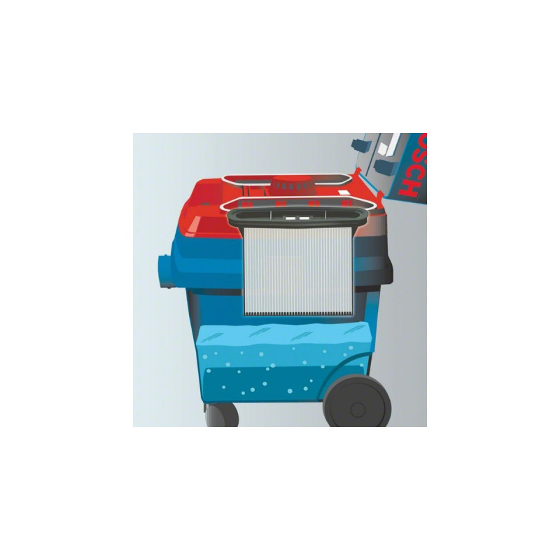 Bosch Nass-/Trockensauger GAS 25 Professional(blau, Retail)