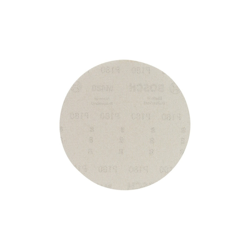 Bosch Netzschleifblatt M480 Net Best for Wood and Paint, Ø 150mm, K180(5 Stück, für Exzenterschleifer)