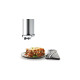 Bosch Nudelaufsatz PastaPassion Set MUZ9PP1(silber, für Küchenmaschine OptiMUM)