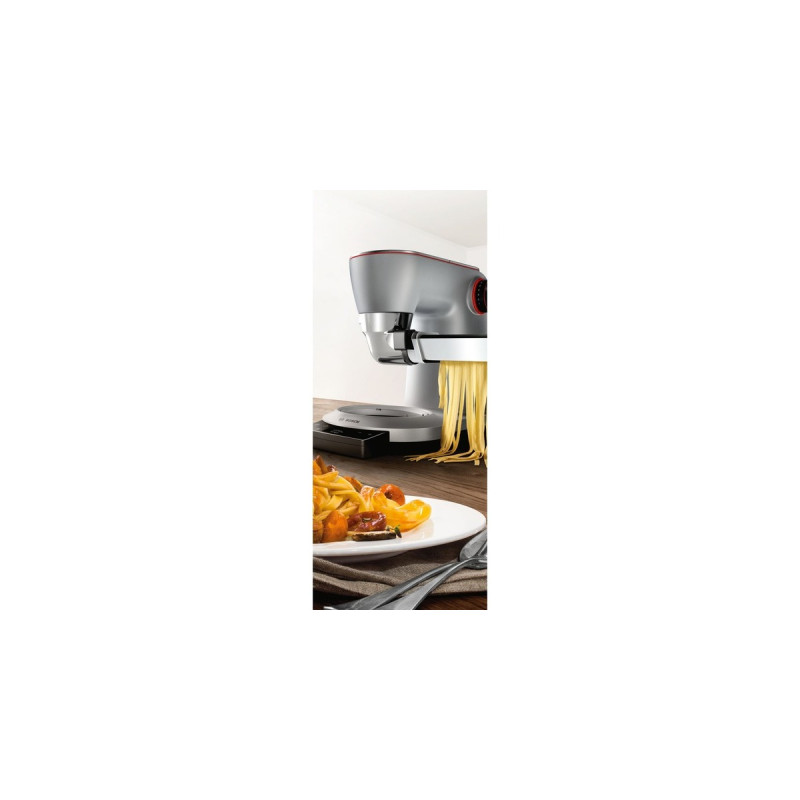 Bosch Nudelaufsatz PastaPassion Set MUZ9PP1(silber, für Küchenmaschine OptiMUM)