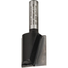 Bosch Nutfräser Standard for Wood, Ø 22mm, Arbeitslänge 24,6mm(Schaft Ø 8mm, zweischneidig)