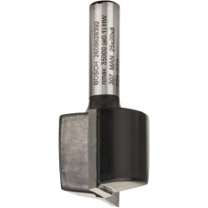 Bosch Nutfräser Standard for Wood, Ø 25mm, Arbeitslänge 19,6mm(Schaft Ø 8mm, zweischneidig)