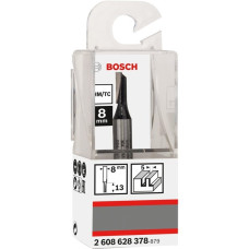 Bosch Nutfräser Standard for Wood, Ø 5mm, Arbeitslänge 12,7mm(Schaft Ø 8mm, einschneidig)