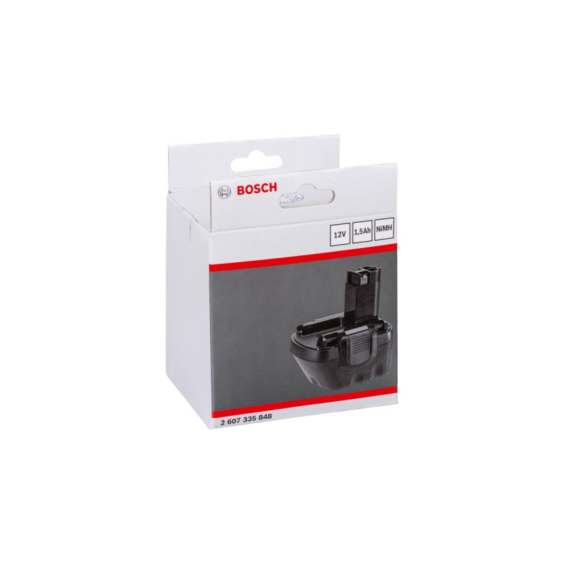 Bosch O-Akkupack (NiMH) 12V 1,5 Ah(schwarz)