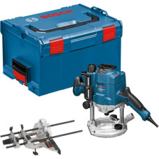 Bosch Oberfräse GOF 1250 CE(blau, 1.250 Watt, L-BOXX)