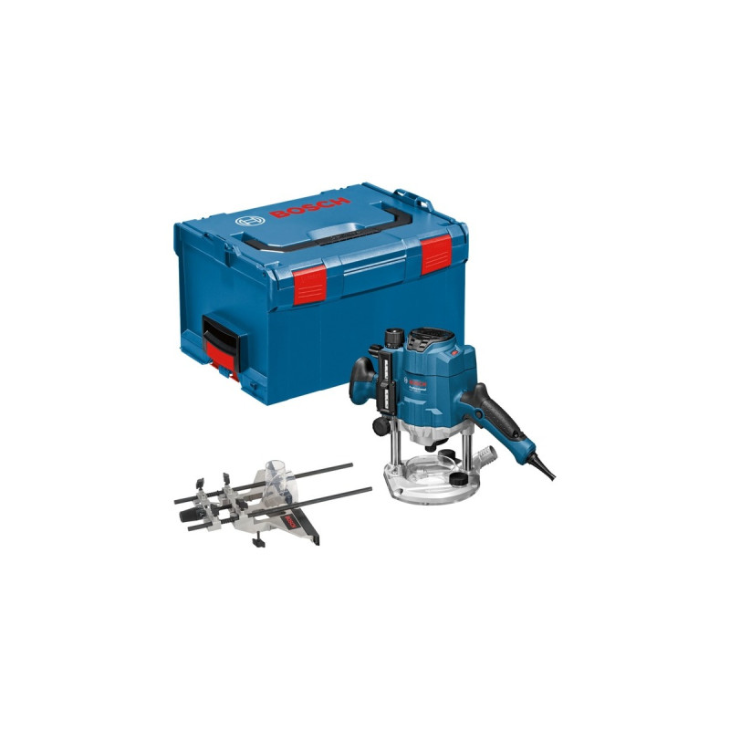 Bosch Oberfräse GOF 1250 CE(blau, 1.250 Watt, L-BOXX)