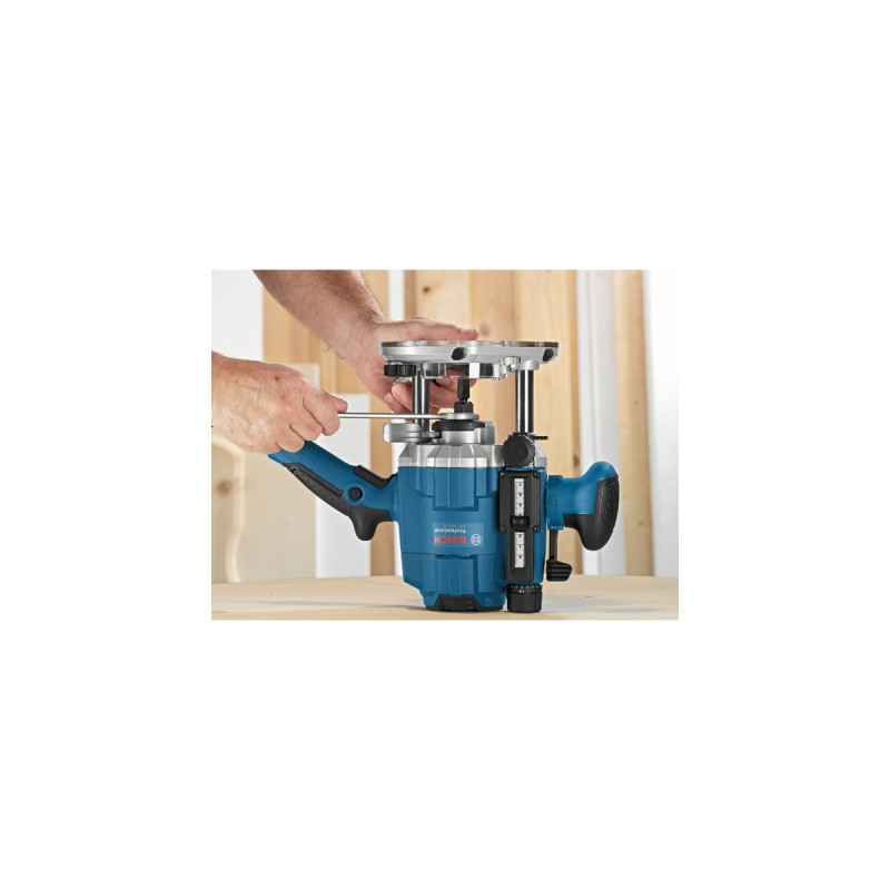 Bosch Oberfräse GOF 1250 CE(blau, 1.250 Watt, L-BOXX)