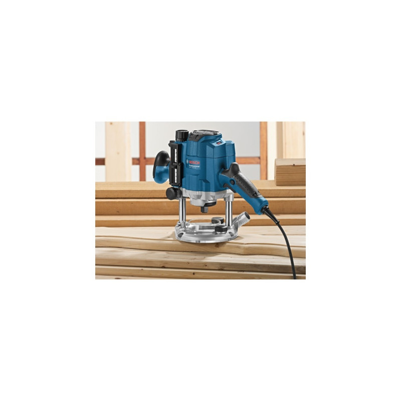 Bosch Oberfräse GOF 1250 CE(blau, 1.250 Watt)