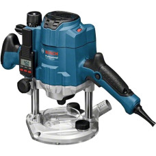 Bosch Oberfräse GOF 1250 LCE(blau, L-BOXX, 1250 Watt)
