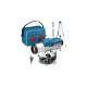 Bosch Optisches Nivelliergerät GOL 26 D Professional, mit Baustativ(blau, Koffer, Maßeinheit 360 Grad)