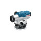 Bosch Optisches Nivelliergerät GOL 32 G Professional(blau, Koffer, Maßeinheit 400 Gon)
