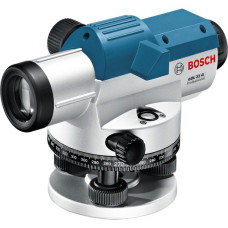 Bosch Optisches Nivelliergerät GOL 32 G Professional, mit Baustativ(blau, Koffer, Maßeinheit 400 Gon)