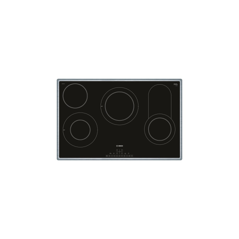 Bosch PKC845FP1D Serie | 6, Autarkes Kochfeld(edelstahl/schwarz)