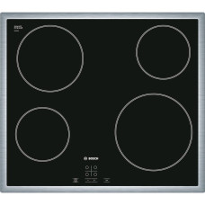 Bosch PKE645D17E Serie | 4, Autarkes Kochfeld(schwarz/edelstahl)