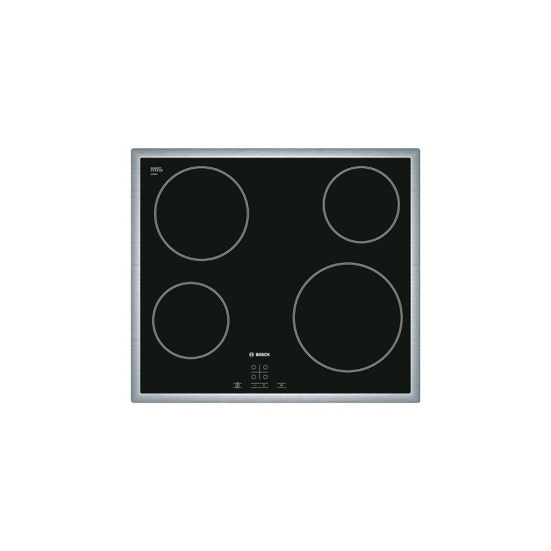 Bosch PKE645D17E Serie | 4, Autarkes Kochfeld(schwarz/edelstahl)
