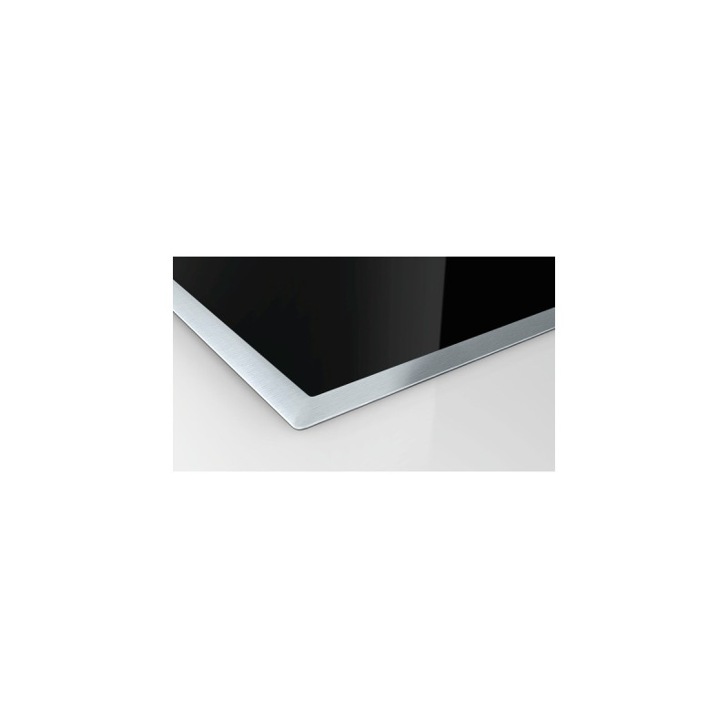 Bosch PKE645D17E Serie | 4, Autarkes Kochfeld(schwarz/edelstahl)