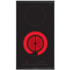 Bosch PKF375FP2E Serie | 6, Autarkes Kochfeld(schwarz/edelstahl)