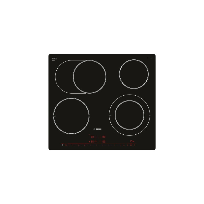 Bosch PKN601DP1D Serie | 8, Autarkes Kochfeld(schwarz)
