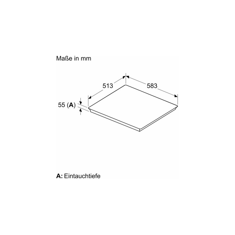 Bosch PVQ645HB1E Serie 6, Autarkes Kochfeld