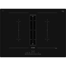 Bosch PVQ711F15E Serie 6, Autarkes Kochfeld(schwarz, 70 cm, mit integriertem Dunstabzug)