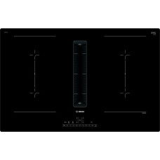 Bosch PVQ811F15E Serie | 6, Autarkes Kochfeld(schwarz, mit integriertem Dunstabzug)