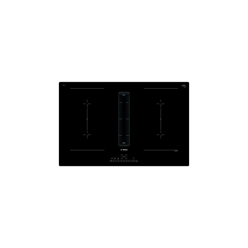Bosch PVQ811F15E Serie | 6, Autarkes Kochfeld(schwarz, mit integriertem Dunstabzug)