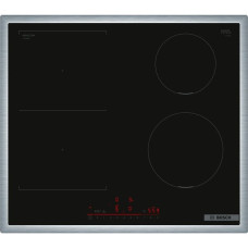 Bosch PVS645HB1E Serie 6, Autarkes Kochfeld(schwarz/edelstahl, 60 cm)