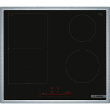Bosch PVS64RHB1E Serie 6, Autarkes Kochfeld(schwarz/edelstahl, 60 cm)