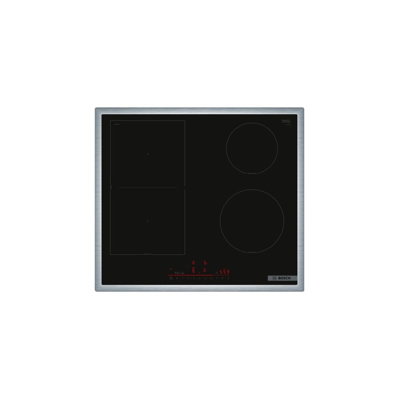Bosch PVS64RHB1E Serie 6, Autarkes Kochfeld(schwarz/edelstahl, 60 cm)