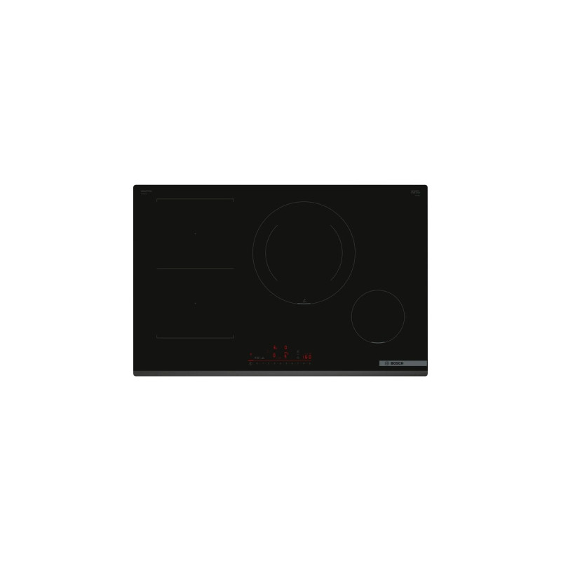 Bosch PVS831HC1E Serie 6, Autarkes Kochfeld(schwarz, 80 cm)