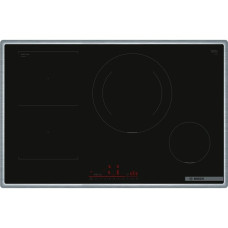 Bosch PVS845HB1E Serie 6, Autarkes Kochfeld(schwarz/edelstahl, 80 cm)