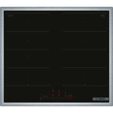 Bosch PXX645HC1E Serie 6, Autarkes Kochfeld(schwarz/edelstahl, 60 cm)