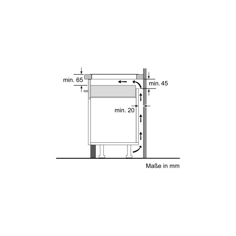 Bosch PXY875DC1E Serie | 8, Autarkes Kochfeld(schwarz)