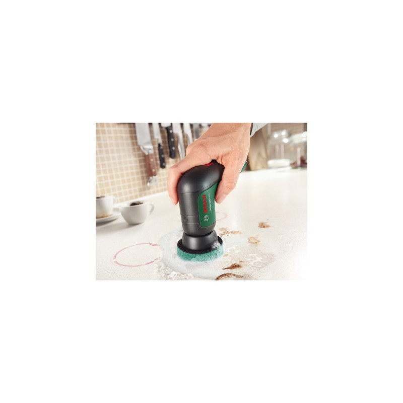 Bosch Padhalter mit Kletthaken, für UniversalBrush, Aufsatz(schwarz)