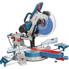 Bosch Paneelsäge GCM 12 SDE Professional, Kapp-und Gehrungssäge(blau, 1.800 Watt)