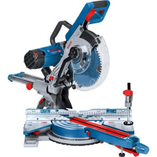 Bosch Paneelsäge GCM 350-254 Professional, Kapp-und Gehrungssäge(blau, 1.800 Watt)