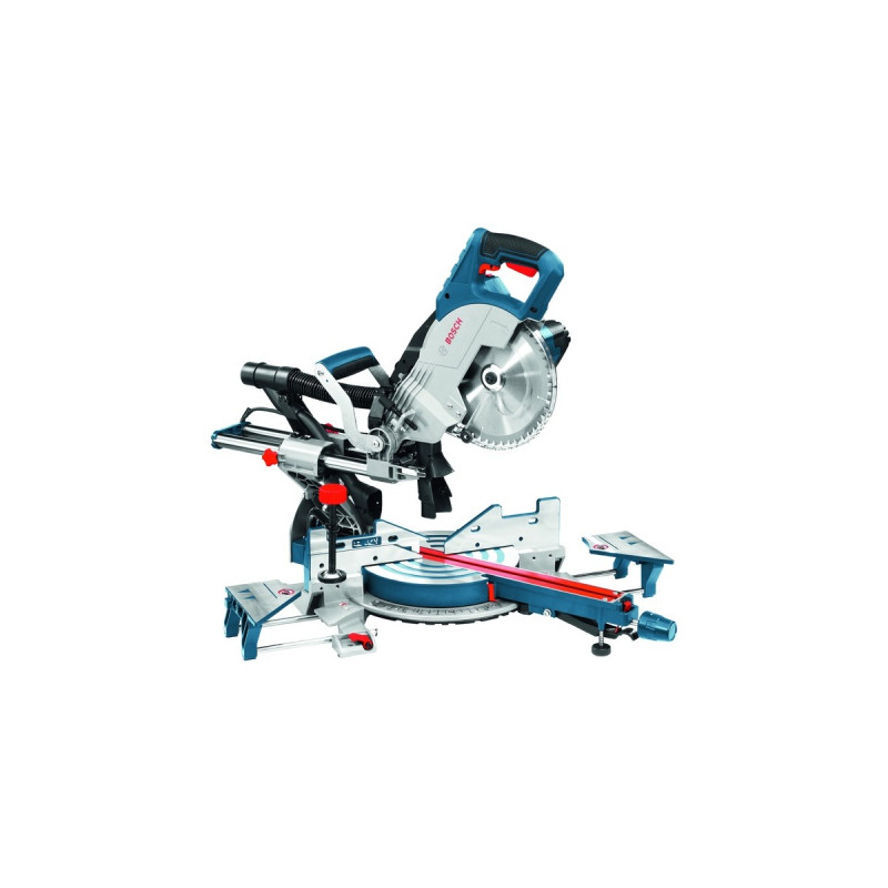 Bosch Paneelsäge GCM 8 SJL Professional, Kapp-und Gehrungssäge(blau/schwarz, 1.600 Watt)